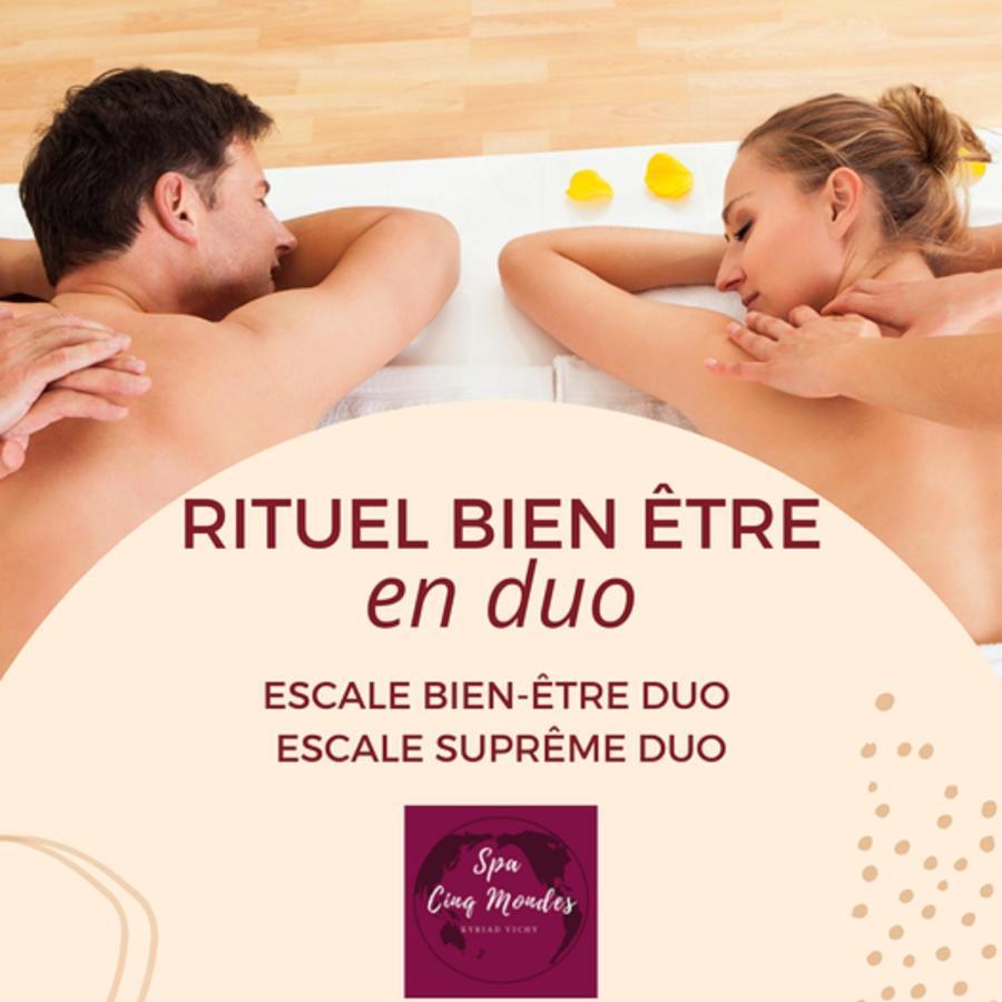 Kyriad Restaurant Centre Spa 维琪 外观 照片